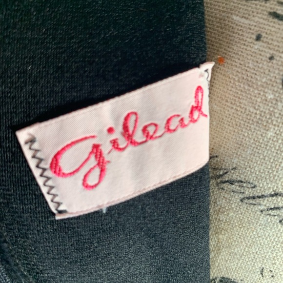 Vintage 70’s Gilead Quilted Maxi Dress - Picture 4 of 9